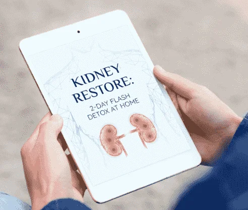 Prostadine First Bonus Kidney Restore: 2-Day Flash Detox At Home