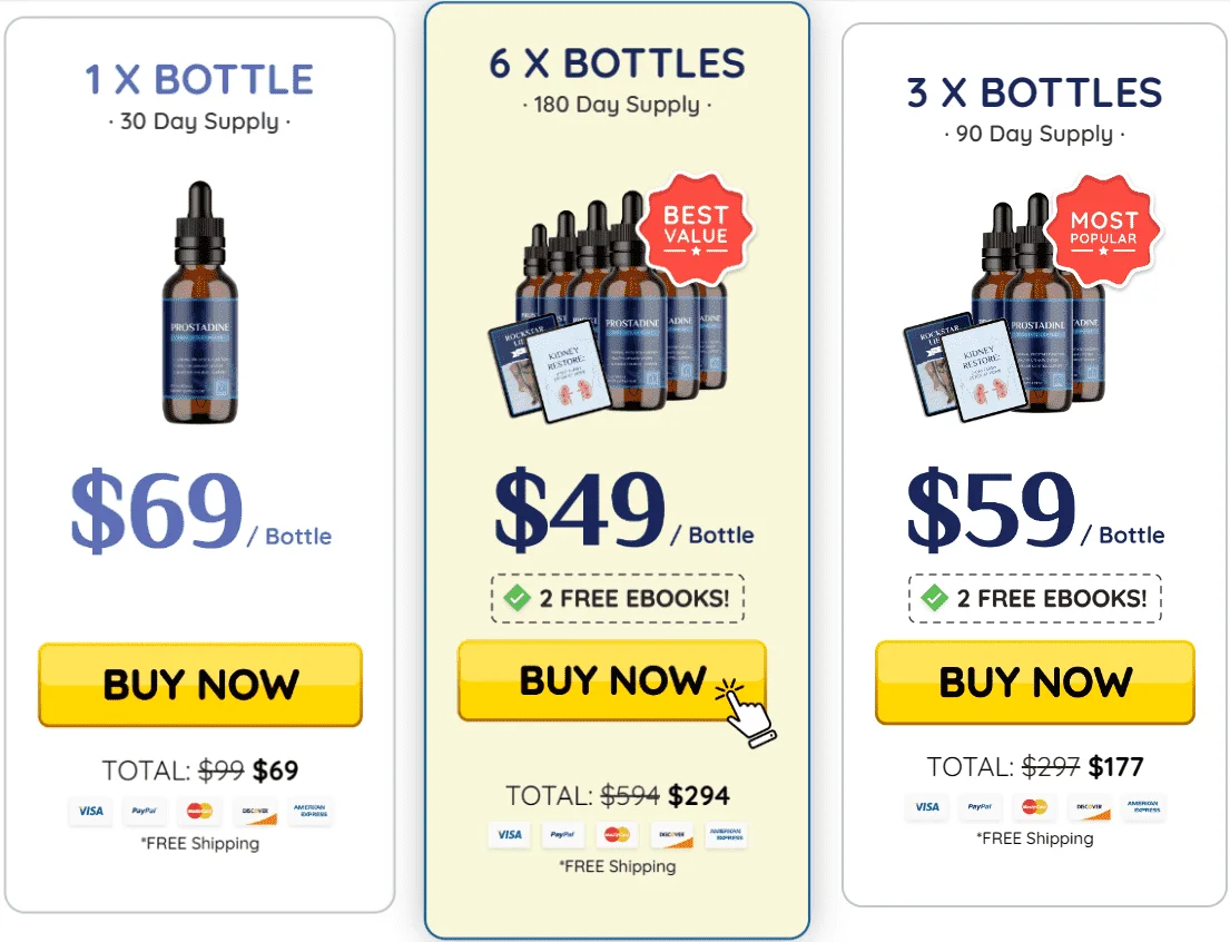 Prostadine Buy